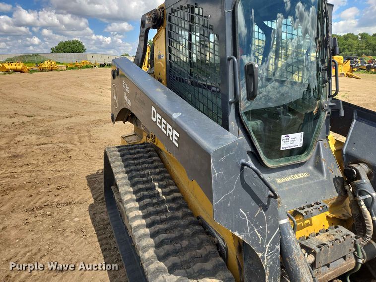 image for item DP8989 2022 John Deere 333G tracked skid steer loader