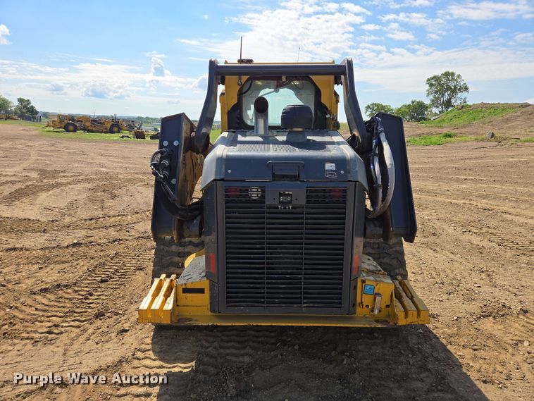 image for item DP8990 2022 John Deere 333G tracked skid steer loader