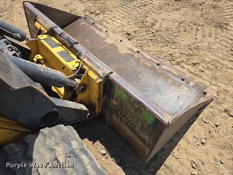 image for item DP8991 2022 John Deere 333G tracked skid steer loader