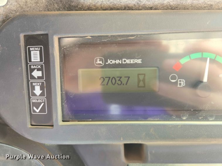 image for item DP8991 2022 John Deere 333G tracked skid steer loader