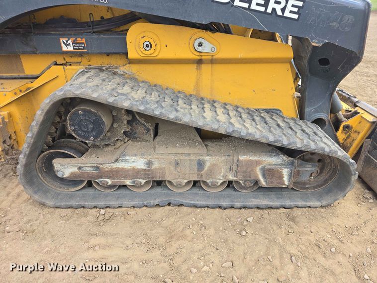 image for item DP8992 2022 John Deere 333G tracked skid steer loader