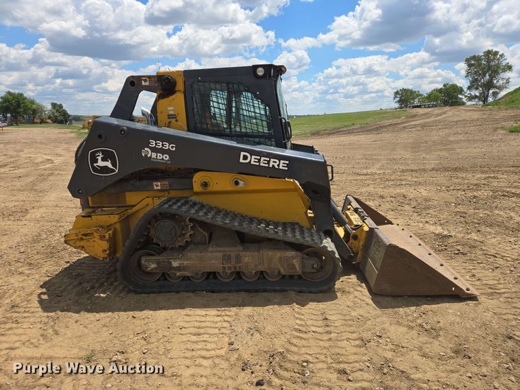 image for item DP8993 2022 John Deere 333G tracked skid steer loader