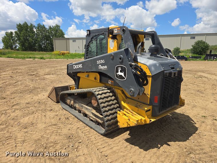 image for item DP8993 2022 John Deere 333G tracked skid steer loader