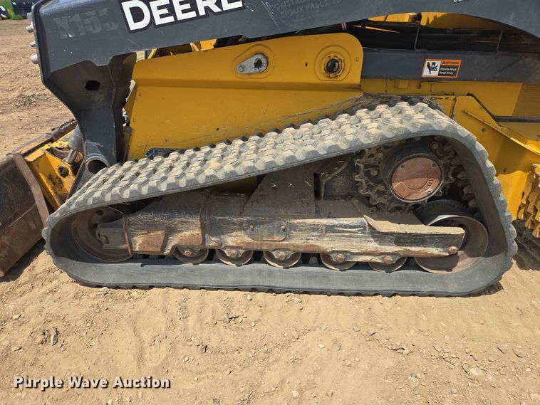 image for item DP8993 2022 John Deere 333G tracked skid steer loader