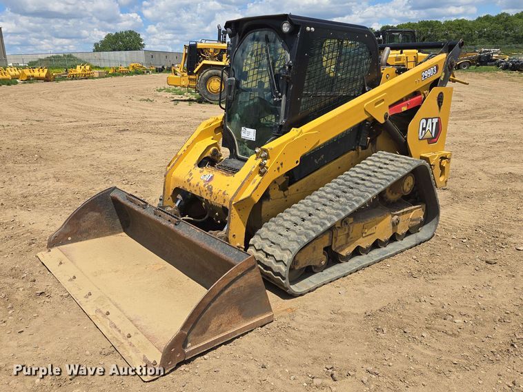 image for item DP8994 2020 Caterpillar 299D3 tracked skid steer loader