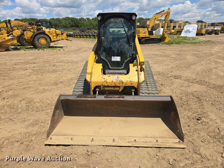 image for item DP8994 2020 Caterpillar 299D3 tracked skid steer loader
