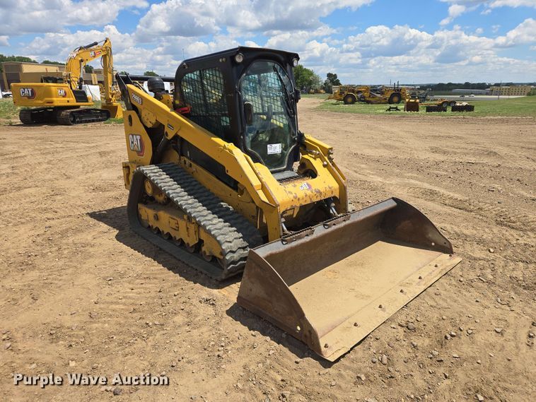 image for item DP8994 2020 Caterpillar 299D3 tracked skid steer loader
