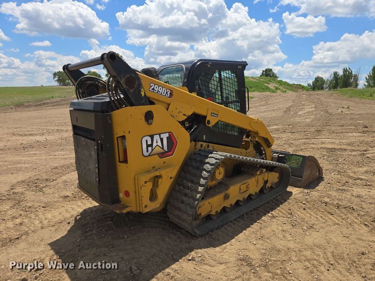image for item DP8994 2020 Caterpillar 299D3 tracked skid steer loader