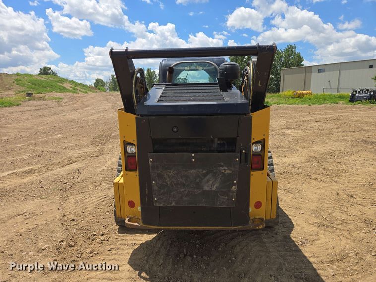 image for item DP8994 2020 Caterpillar 299D3 tracked skid steer loader
