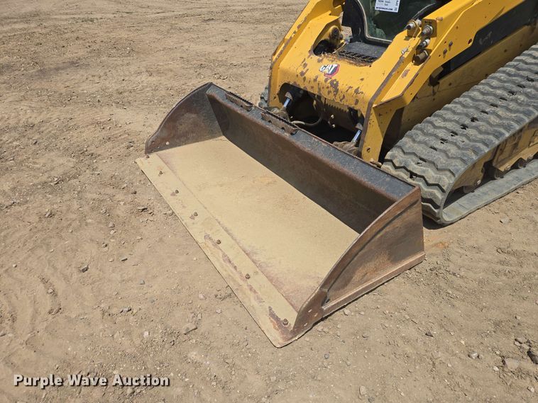 image for item DP8994 2020 Caterpillar 299D3 tracked skid steer loader