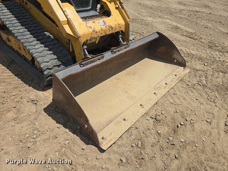 image for item DP8994 2020 Caterpillar 299D3 tracked skid steer loader