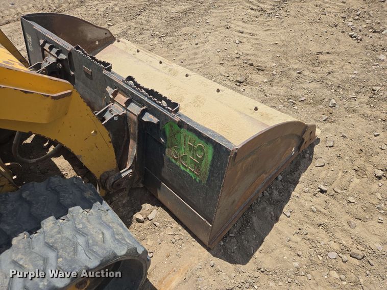image for item DP8994 2020 Caterpillar 299D3 tracked skid steer loader