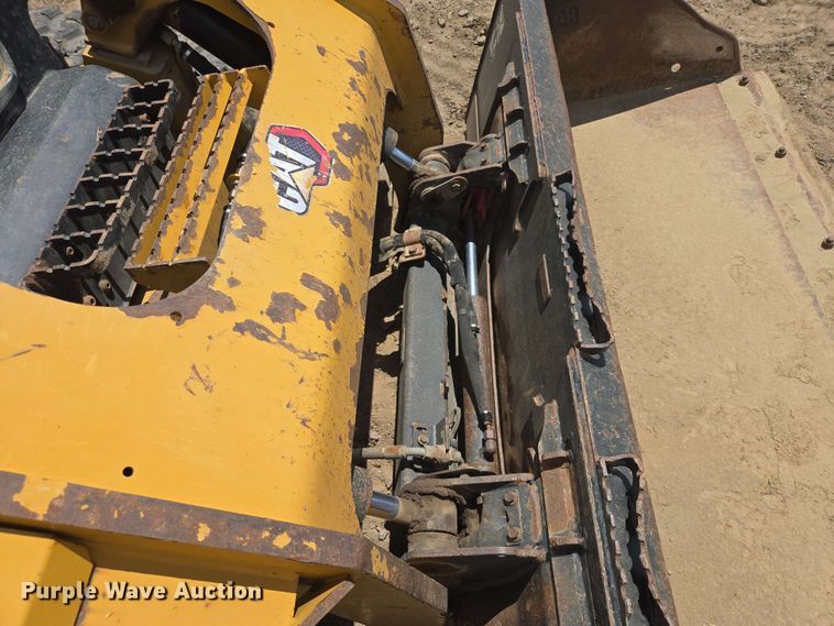 image for item DP8994 2020 Caterpillar 299D3 tracked skid steer loader
