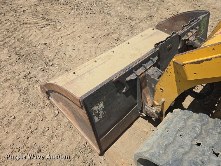 image for item DP8994 2020 Caterpillar 299D3 tracked skid steer loader