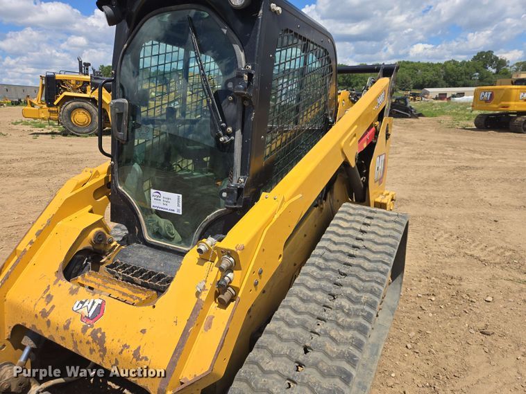 image for item DP8994 2020 Caterpillar 299D3 tracked skid steer loader
