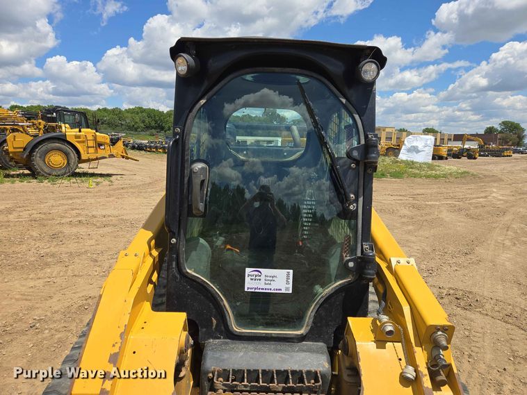 image for item DP8994 2020 Caterpillar 299D3 tracked skid steer loader
