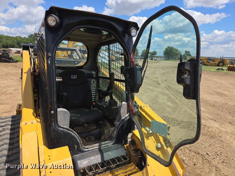 image for item DP8994 2020 Caterpillar 299D3 tracked skid steer loader
