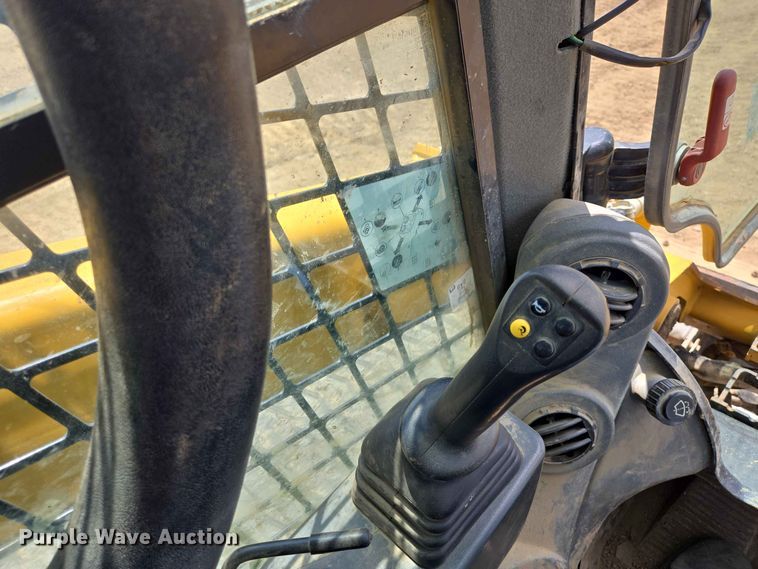 image for item DP8994 2020 Caterpillar 299D3 tracked skid steer loader