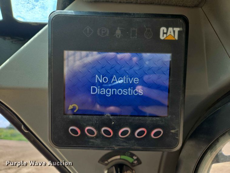 image for item DP8994 2020 Caterpillar 299D3 tracked skid steer loader