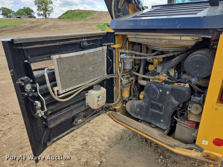 image for item DP8994 2020 Caterpillar 299D3 tracked skid steer loader
