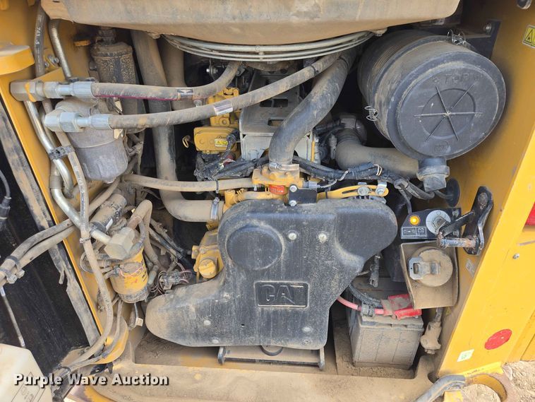 image for item DP8994 2020 Caterpillar 299D3 tracked skid steer loader