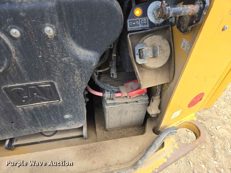 image for item DP8994 2020 Caterpillar 299D3 tracked skid steer loader