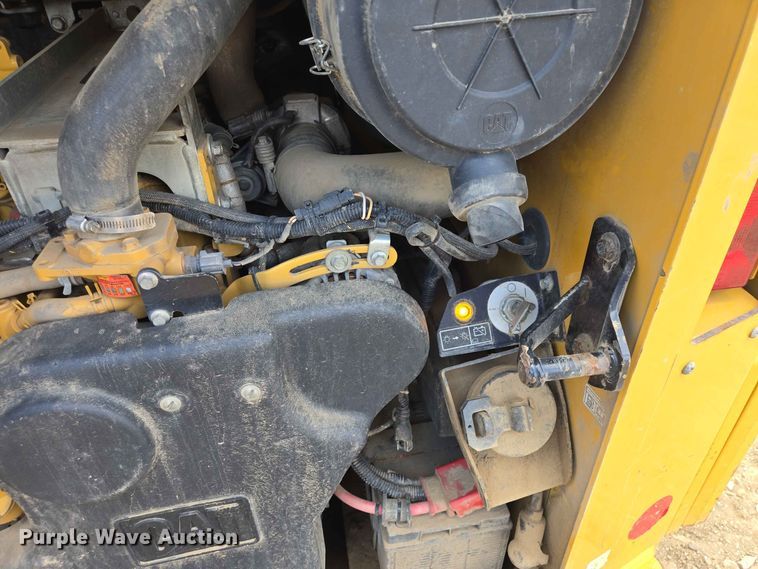 image for item DP8994 2020 Caterpillar 299D3 tracked skid steer loader