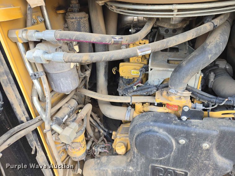 image for item DP8994 2020 Caterpillar 299D3 tracked skid steer loader