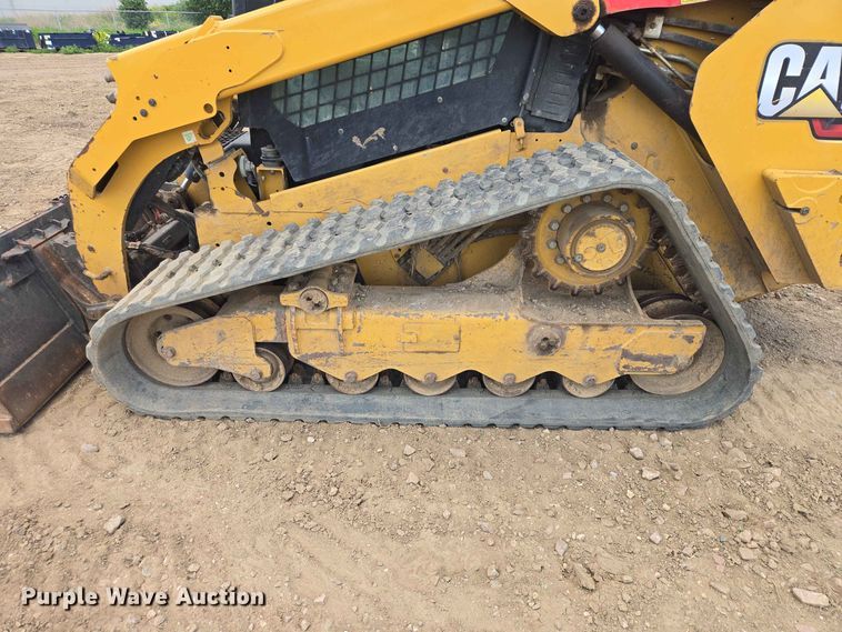 image for item DP8994 2020 Caterpillar 299D3 tracked skid steer loader