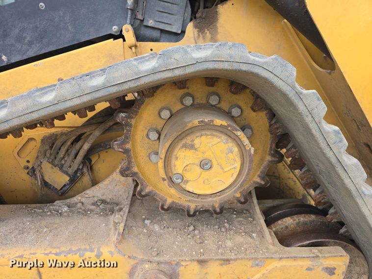 image for item DP8994 2020 Caterpillar 299D3 tracked skid steer loader