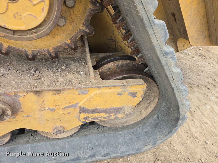 image for item DP8994 2020 Caterpillar 299D3 tracked skid steer loader