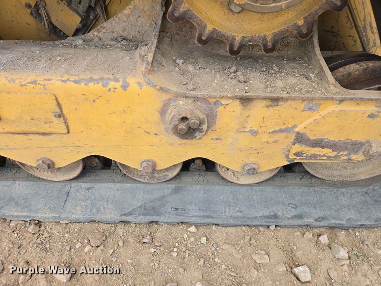 image for item DP8994 2020 Caterpillar 299D3 tracked skid steer loader