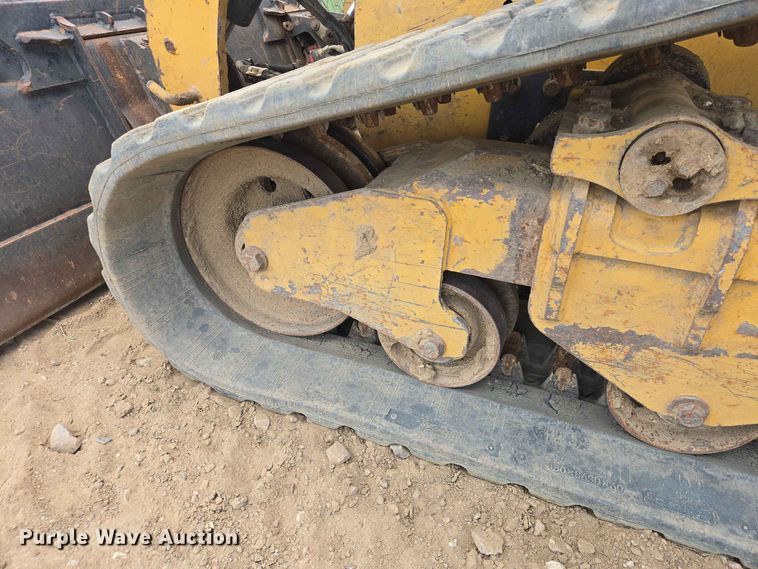 image for item DP8994 2020 Caterpillar 299D3 tracked skid steer loader