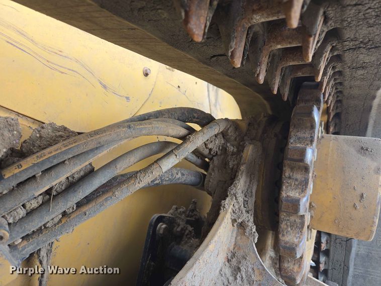 image for item DP8994 2020 Caterpillar 299D3 tracked skid steer loader