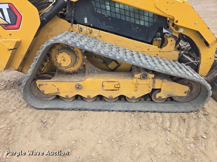 image for item DP8994 2020 Caterpillar 299D3 tracked skid steer loader