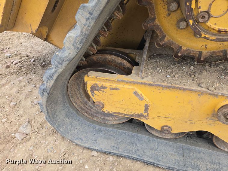 image for item DP8994 2020 Caterpillar 299D3 tracked skid steer loader