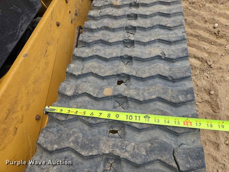 image for item DP8994 2020 Caterpillar 299D3 tracked skid steer loader