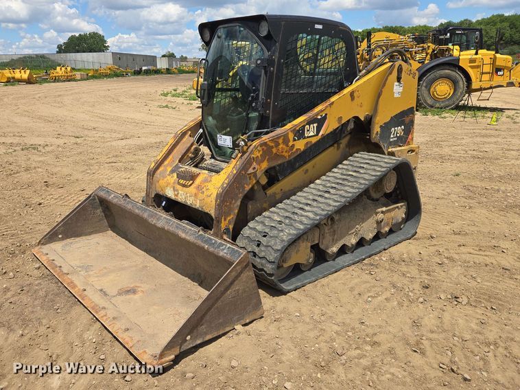 image for item DP8995 2012 Caterpillar 279C tracked skid steer loader