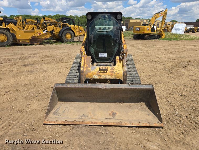 image for item DP8995 2012 Caterpillar 279C tracked skid steer loader