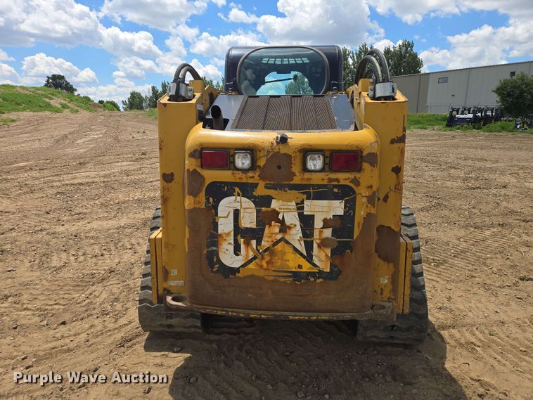 image for item DP8995 2012 Caterpillar 279C tracked skid steer loader