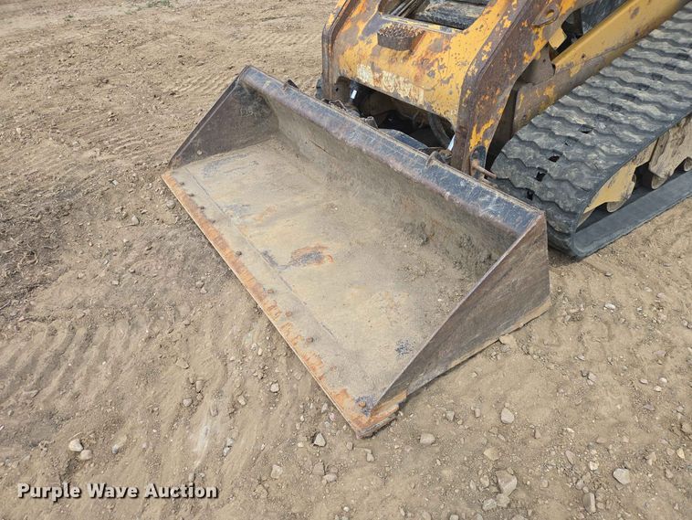 image for item DP8995 2012 Caterpillar 279C tracked skid steer loader