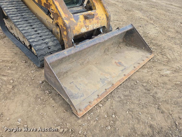 image for item DP8995 2012 Caterpillar 279C tracked skid steer loader