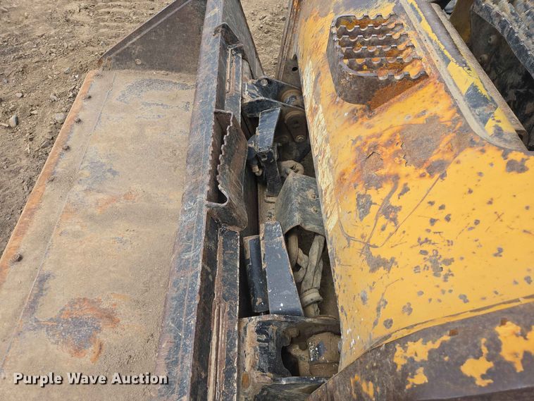 image for item DP8995 2012 Caterpillar 279C tracked skid steer loader