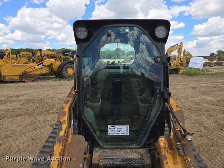 image for item DP8995 2012 Caterpillar 279C tracked skid steer loader