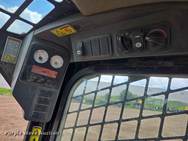 image for item DP8995 2012 Caterpillar 279C tracked skid steer loader