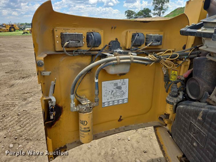 image for item DP8995 2012 Caterpillar 279C tracked skid steer loader