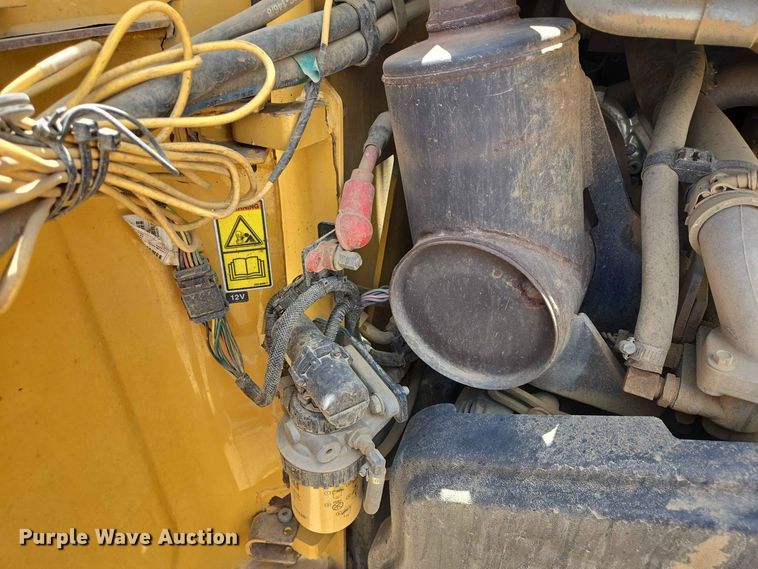 image for item DP8995 2012 Caterpillar 279C tracked skid steer loader