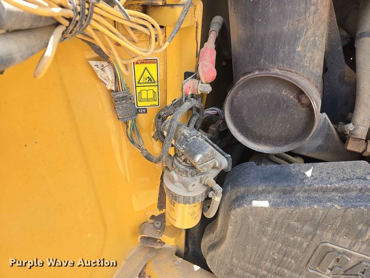 image for item DP8995 2012 Caterpillar 279C tracked skid steer loader