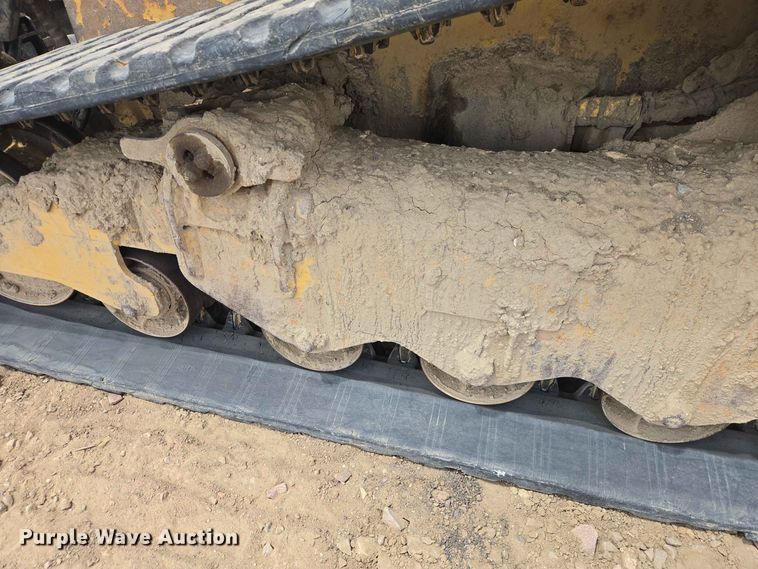 image for item DP8995 2012 Caterpillar 279C tracked skid steer loader