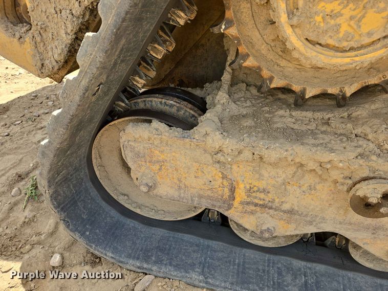 image for item DP8995 2012 Caterpillar 279C tracked skid steer loader